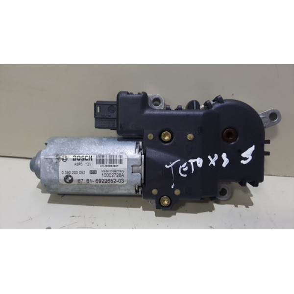 Motor Teto Solar Bmw X3 X5 2004 2005 2006 2007