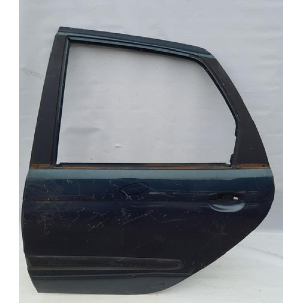 Porta Traseira Esquerda Renault Scenic 2001 Á 2009