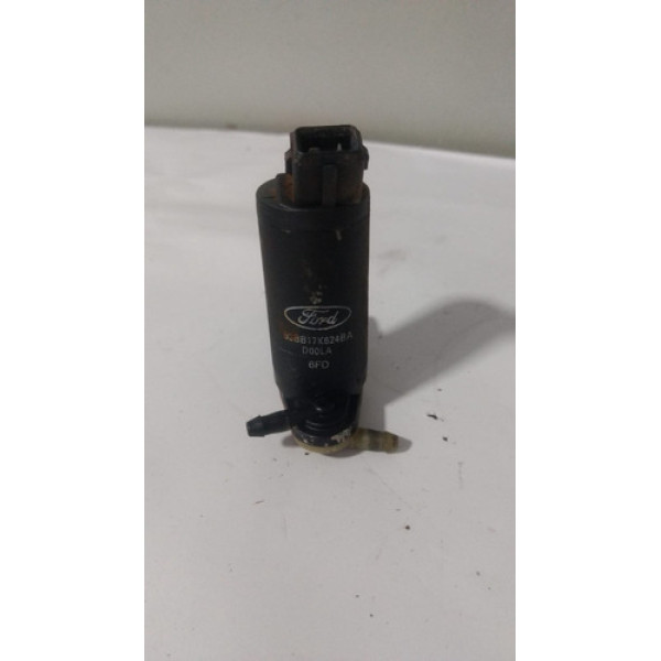 Bomba Elétrica Lavador Parabrisa Fiesta Ka 96/02 C Limp Tras