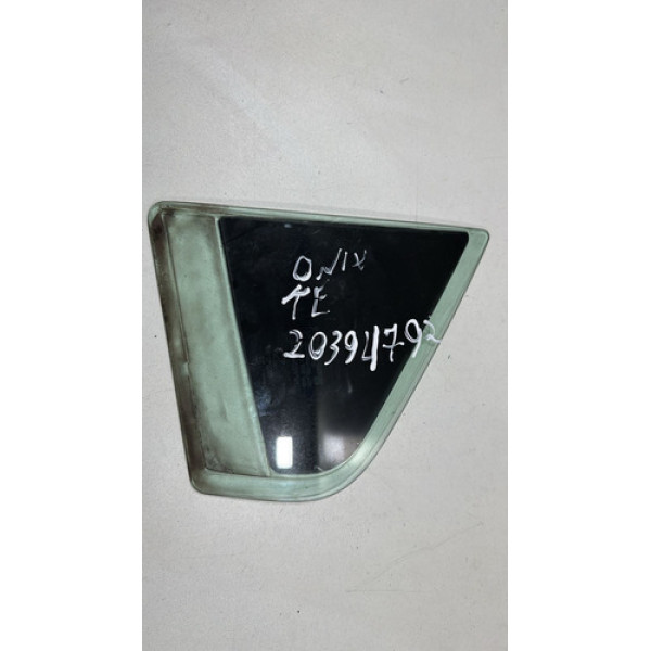 Vidro Fixo Porta Traseira Esquerda Onix Prisma 2013 A 2019