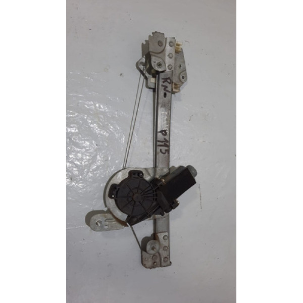 Maquina Vidro Elétrica Traseira Direita Sandero 07/14 Duster