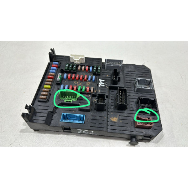 Módulo Bsi Citroën C3 Aircross 1.6 2010 2015 9667082180