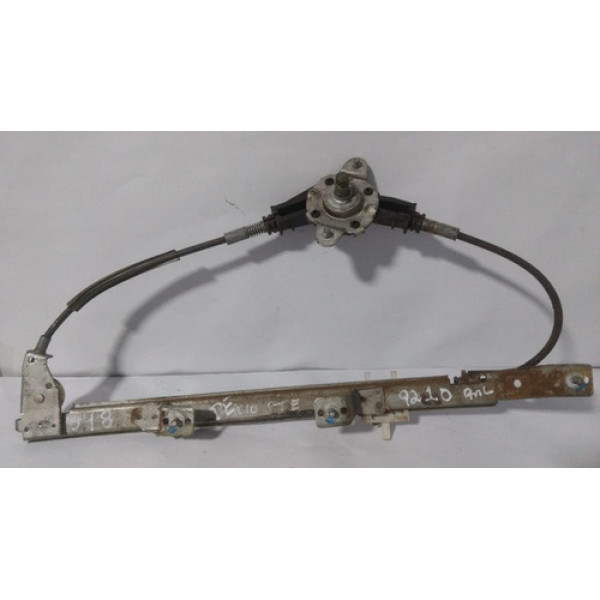 Maquina Vidro Manual Tras/esq Siena Palio 2001/2012