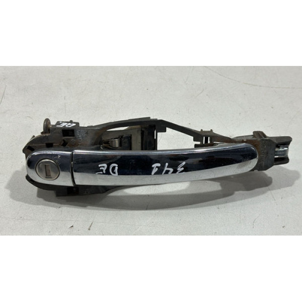 Maçaneta Externa Dianteira Esquerda Cromada Golf 2001/2012