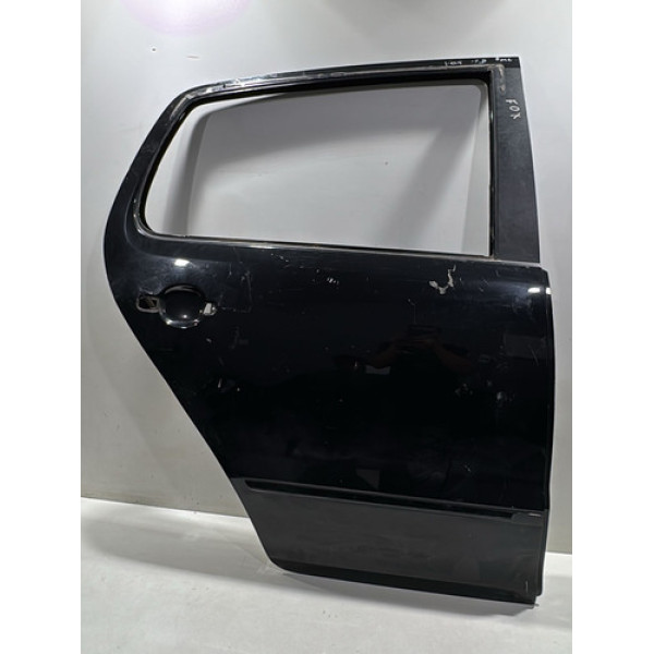 Porta Traseira Direita Fox 2010 2011 2012 2013 2014 2 Furos