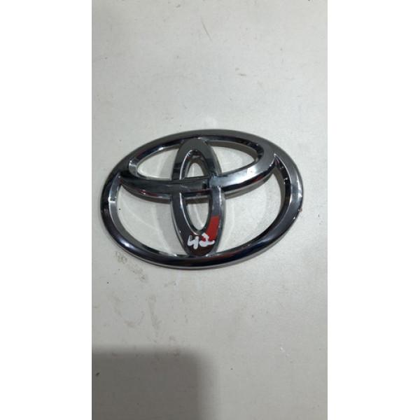 Emblema Grade Dianteira Toyota Corolla 2009 Á 14 7531102220