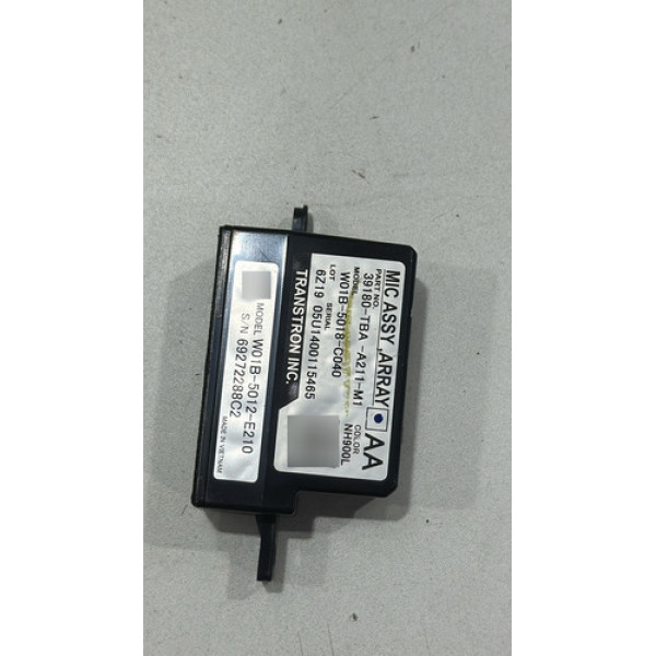 Microfone Luz Teto Honda Civic G10 2017 Á 2021 Original
