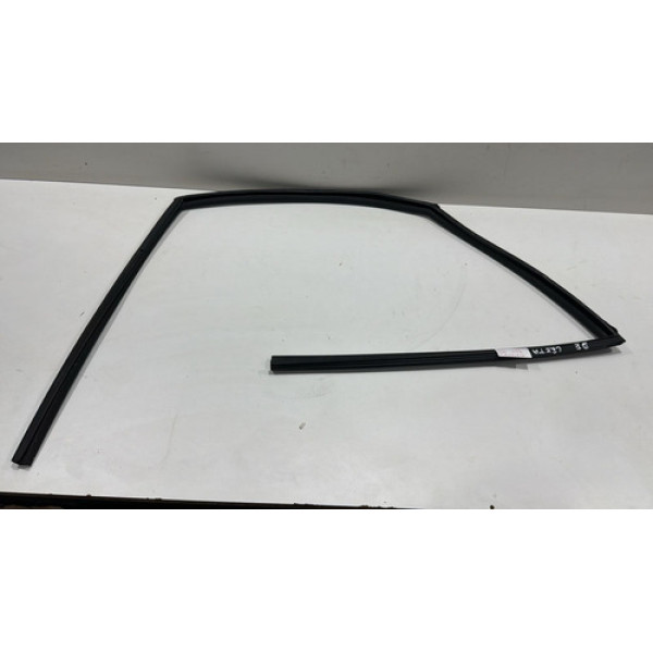 Borracha Canaleta Vidro Dianteira Esquerda Creta 2017 18 19