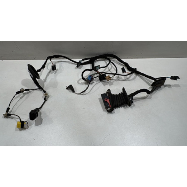 Circuito Chicote Da Porta Dianteira Esquerda Jetta 2007/2010