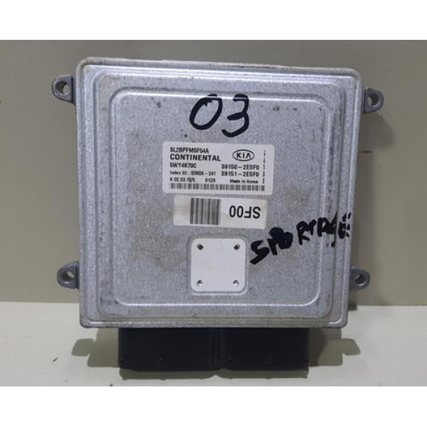 Módulo Injeção Kia Sportage  39150-2esf0 39151-2esf0 2013/14