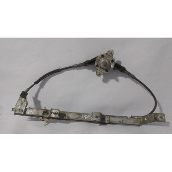 Maquina Vidro Manual Traseira Esquerda Palio 1996/2012 Siena