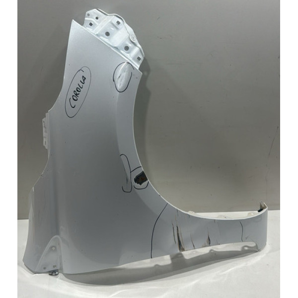 Paralama Toyota Yaris 2018 Á 2022 Lado Direito Original