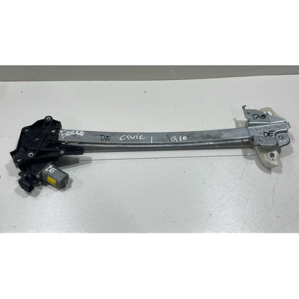 Maquina De Vidro Dianteira Esquerda Civic G10 2017 2018 2019
