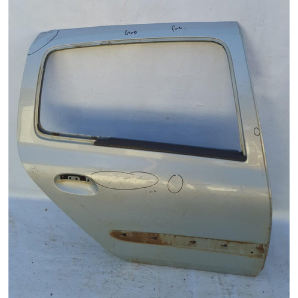 Porta Traseira Lado Direito Clio Ano 2003 Ao 2011 .