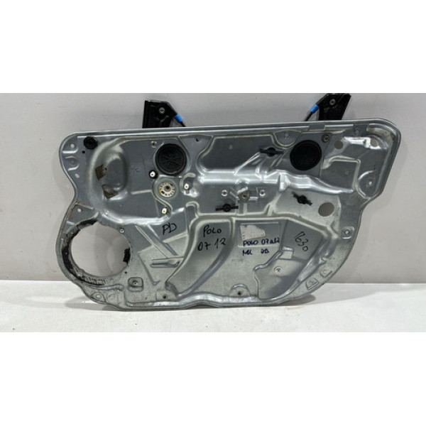 Maquina Vidro Elétrico Dianteiro Direito Vw Polo 2007 Á 2012