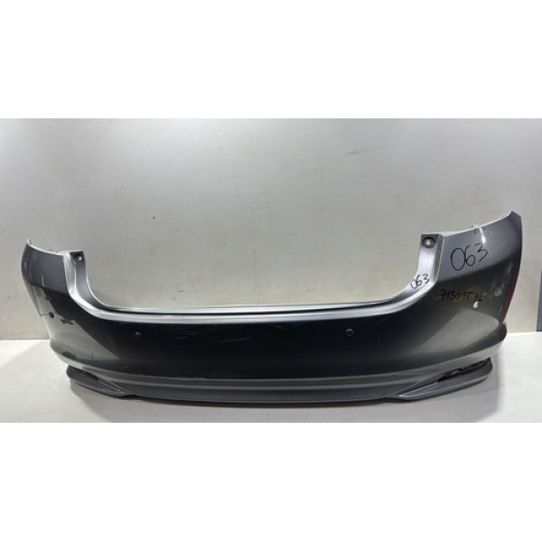 Parachoque Traseiro Honda City 2015 2016 2017