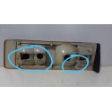 Lanterna Traseira Escort 87/94 Fumê Esquerda Detalhe Lanterna Traseira Escort 87/94 Fumê Esquerda Detalhe