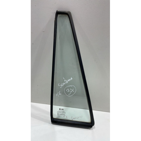 Vidro Fixo (da Porta) Traseiro Esquerdo Versailles  Santana