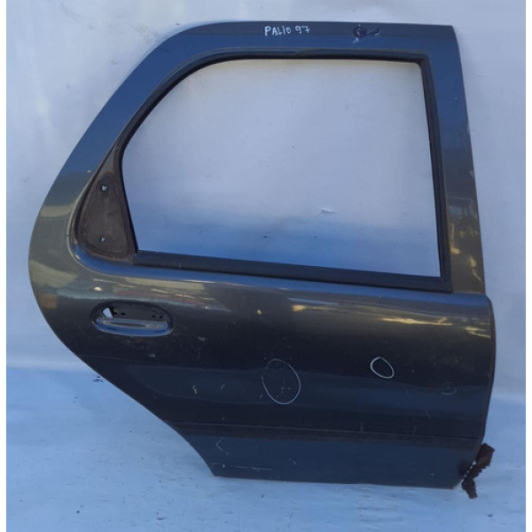 Porta Traseira Direito Fiat Palio Siena 1996 A 2000 Usada 