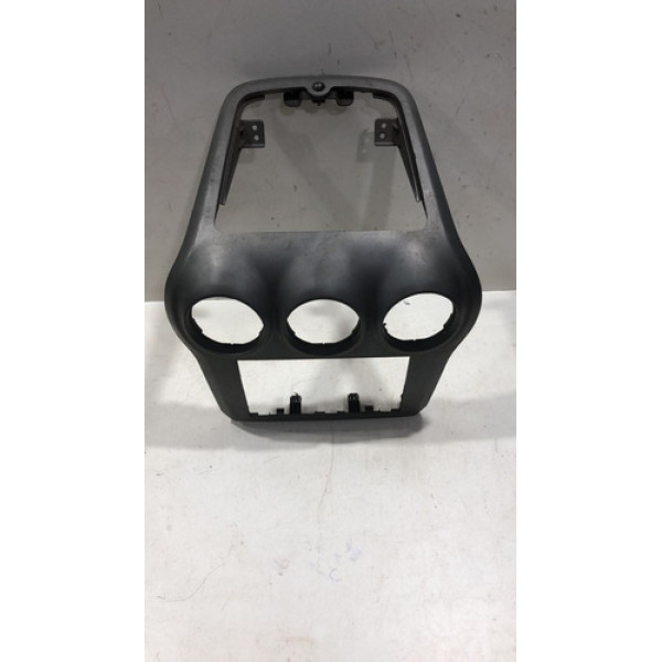 Moldura Multimídia Painel Chevrolet Captiva 2009/2013 Detalh