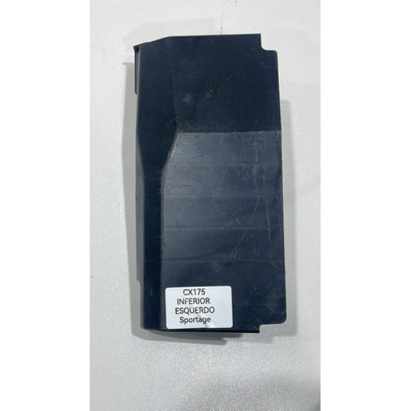 Defletor Inferior Radiador Esquerdo Kia Sportage 2018 Á 2020