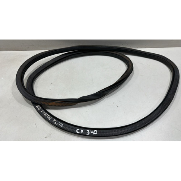 Borracha Carroceria Porta Dianteir Esquerda Fusion 2013/2018