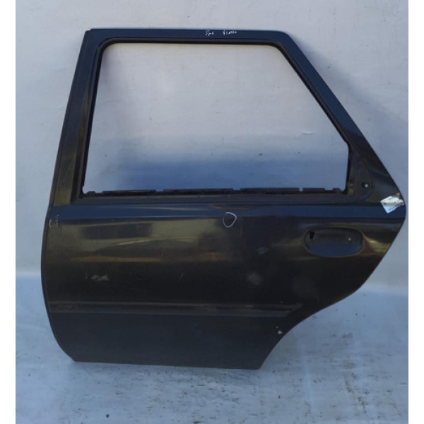Porta Traseira Esquerda Fiesta 1996 1997 1998 1999 2000 2001