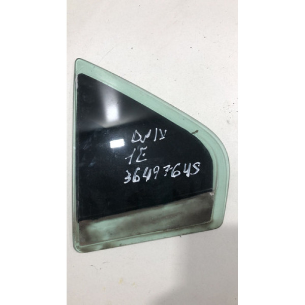 Vidro Fixo Da Porta Traseira Esquerda Ônix / Prisma 2013/19