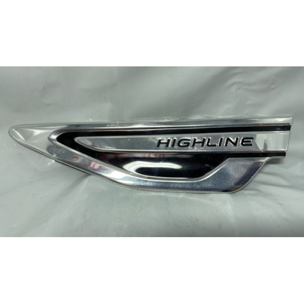 Emblema Highline Para Lama Nivus Original