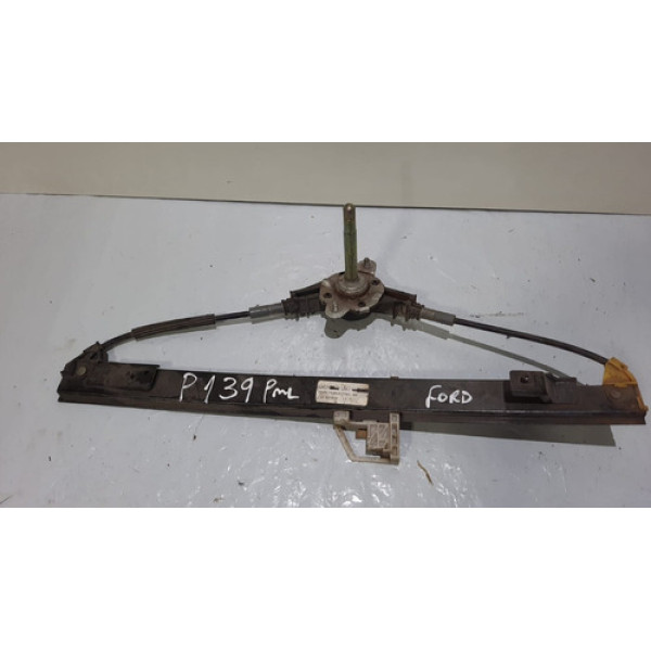 Maquina Vidro Manual Traseira Esquerda Fiesta 2004 Á 10