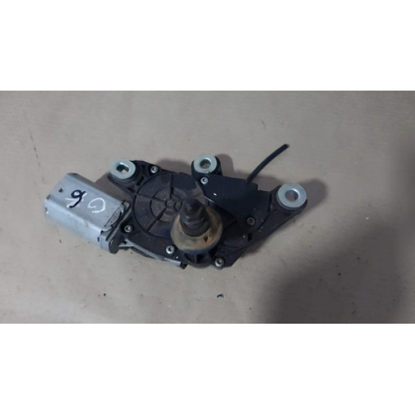 Motor Limpador Vidro Traseiro Gol G5 G6 Fox Golf Original Vw