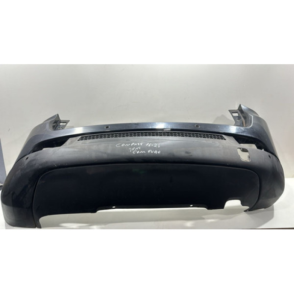 Parachoque Traseiro Jeep Compass 2016 2017 2018 2019 2020