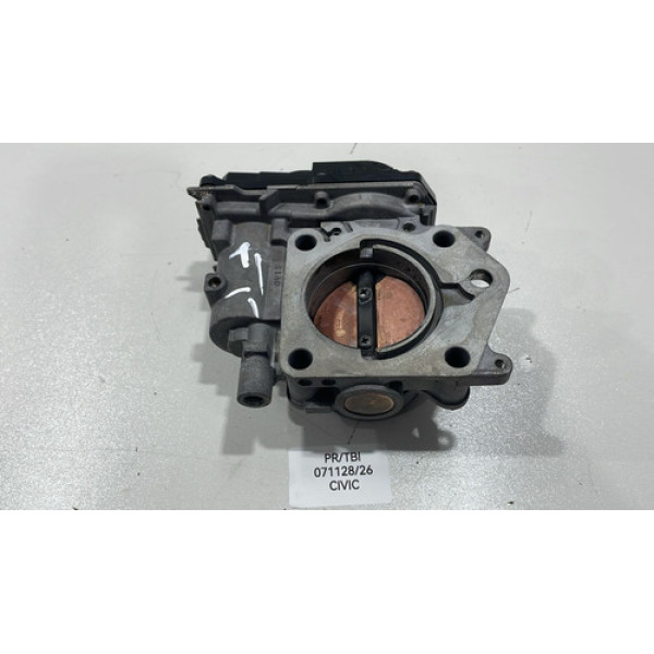 Corpo De Borboleta Tbi Honda New Civic 2.0 2015 16 Original