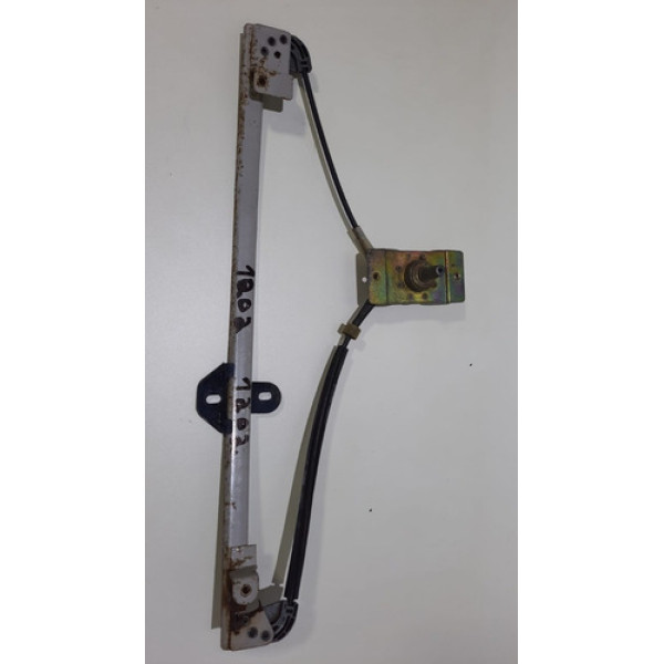 Maquina De Vidro Manual Traseira Esquerda Santana 87 A 97