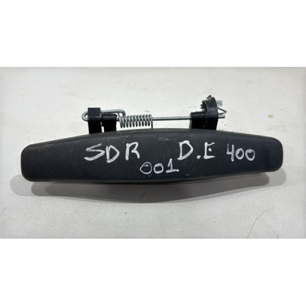 Maçaneta Externa Dianteira Esquerda Renault Sandero 08 Á 13