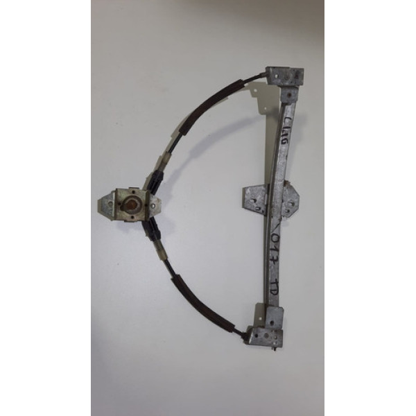 Maquina Vidro Manual Traseira Direita Clio 97 98 99   