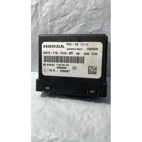Modulo Sensor Estacionamento Original Honda Hrv 2016 Á 2021
