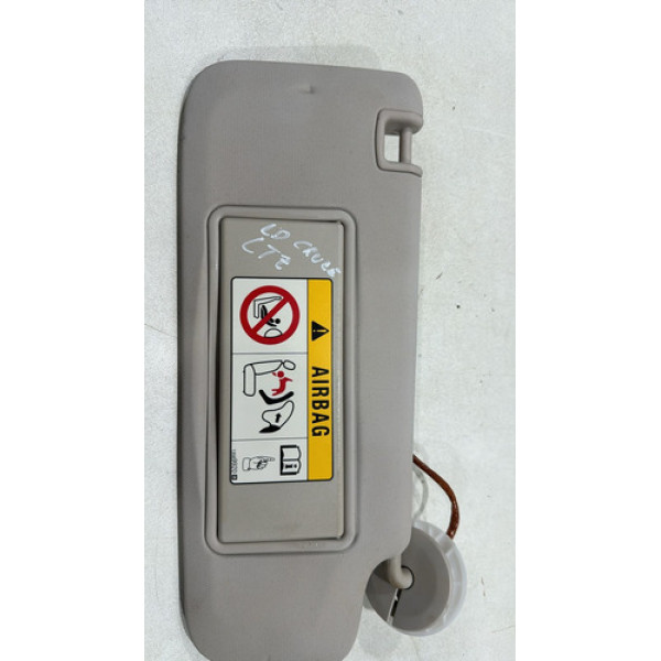 Quebra Sol Direito Chevrolet Cruze Ltz 2017 18 19 20 2021 Gm