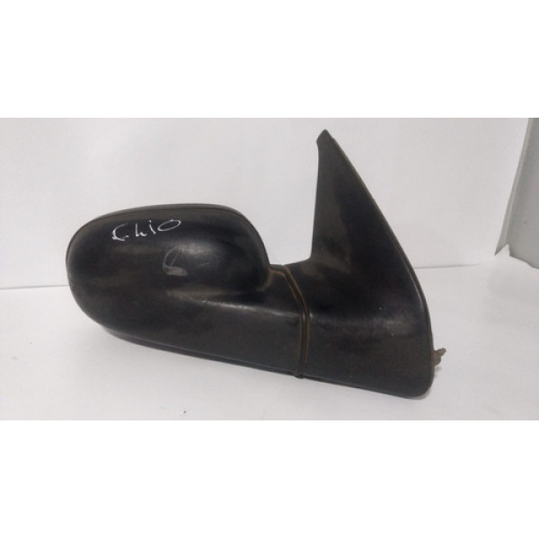 Retrovisor Direito Elétrico 5 Pinos Renault Clio 95/99 