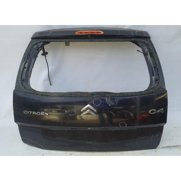 Tampa Traseira Citroen Grand C4 Picasso 2008 2009 A 2014