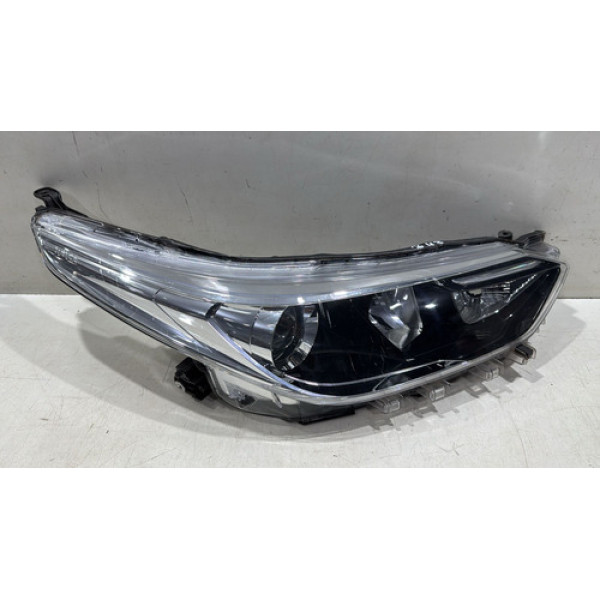 Farol Direito Yaris Xls Original 2018 Ao 2022 Leia Descrição