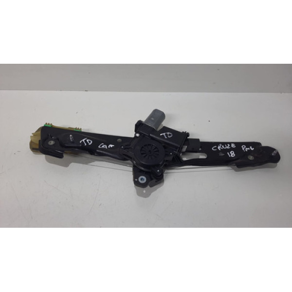 Maquina Vidro Traseiro Direito Gm Cruze 2017 Á 2023 Original