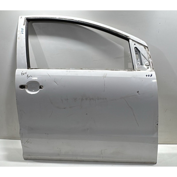 Porta Dianteira Direita Vw Fox  2010 2011 2012 2013 2 Furos