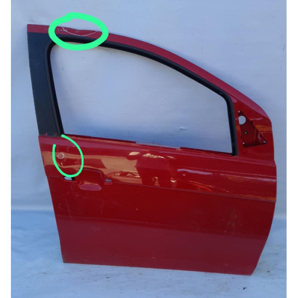 Porta Dianteira Direita Palio Grand Siena 2013 Até 2018