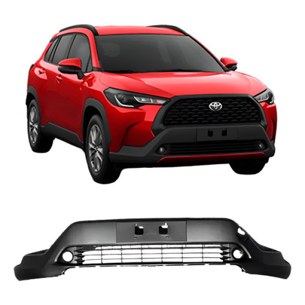 Spoiler Parachoque Frontal Corolla Cross 2021 2022 2023 2024