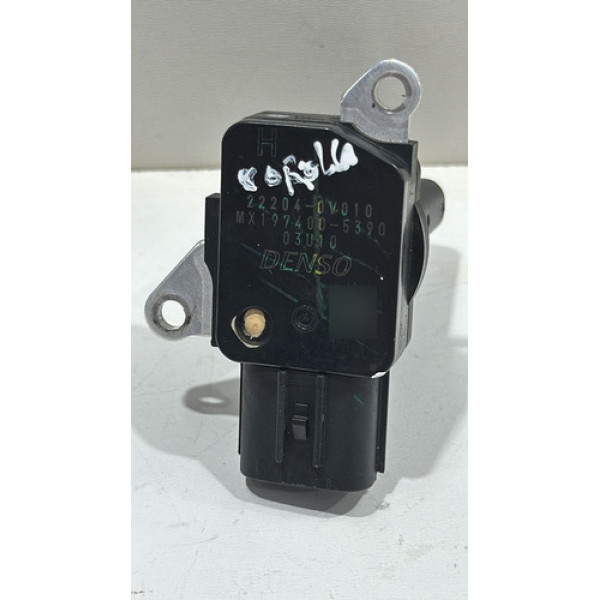 Sensor Fluxo Ar Toyota Corolla 2015 Á 2019 2.0 Flex 222040v