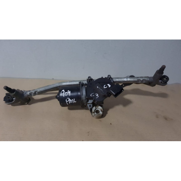 Máquina Limpador Parabrisa Citroen C3 2003 A 2012 V306