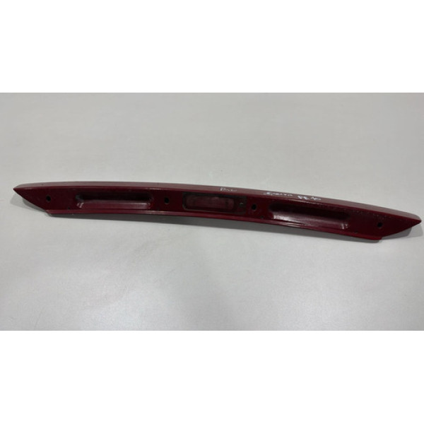 Acabamento Friso Régua Tampa Traseira Fiesta Hatch 2008 Á 12