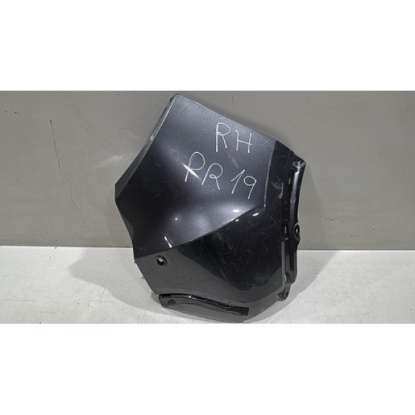 Polaina Parachoque Traseiro Direito Hrv C/ Furo Sensor 15/20