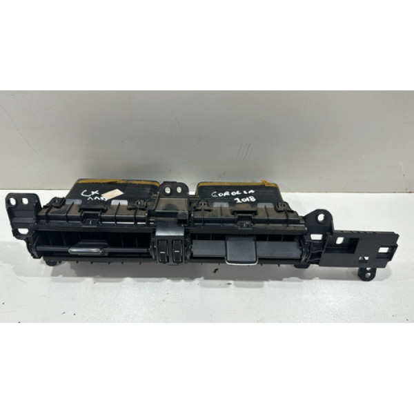 Difusor De Ar Central Toyota Corolla 2015 Á 2019 Original